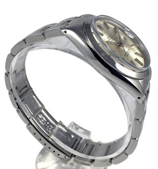 Rolex Datejust 36mm - Acero
año 1980
cristal plexi