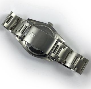 Rolex Datejust 36mm - Acero
año 1980
cristal plexi