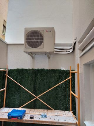 Instalación todo tipo de aire acondiciona