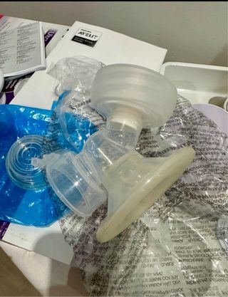 Sacaleches Philips Avent Ultra Comfort