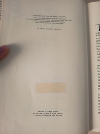 The African Iron Age