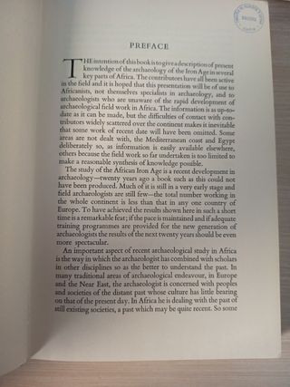 The African Iron Age