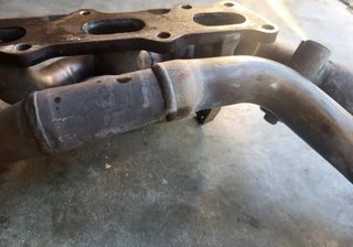 Colletore Scarico Slk R170 CLK 208