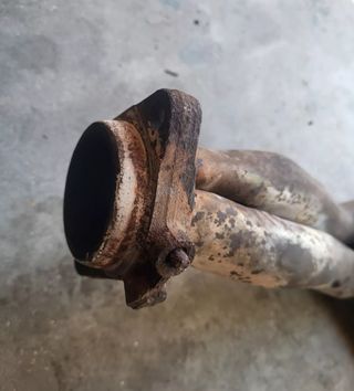 Colletore Scarico Slk R170 CLK 208