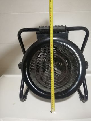Caloventor eléctrico 3.300w