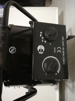 Caloventor eléctrico 3.300w