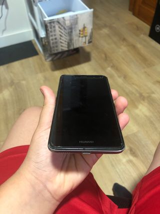 Telefono cellulare Huawei silver