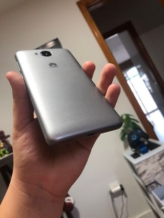 Telefono cellulare Huawei silver