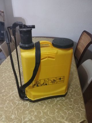 Pulverizador mochila jardineria