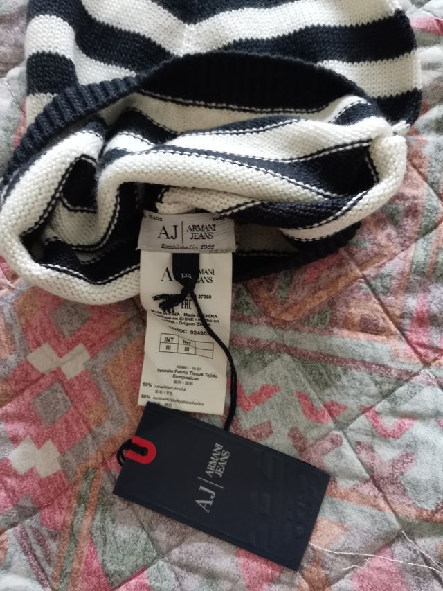 Cappellino Armani Jeans nuovo con cartellino