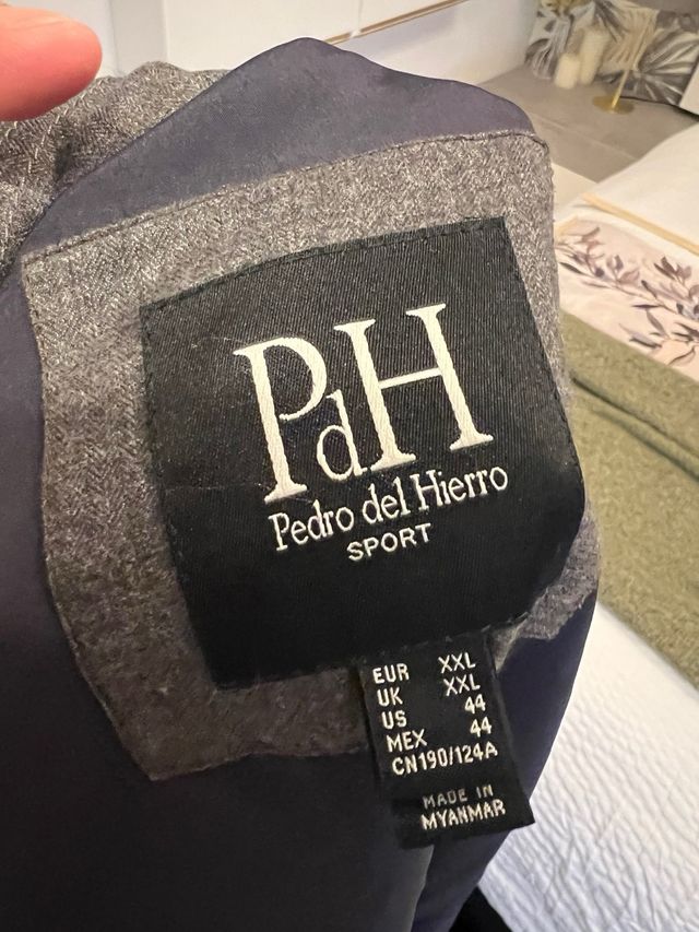 Cazadora Pedro del Hierro azul