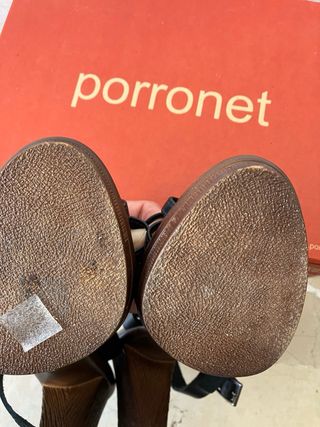 Sandalias Porronet piel