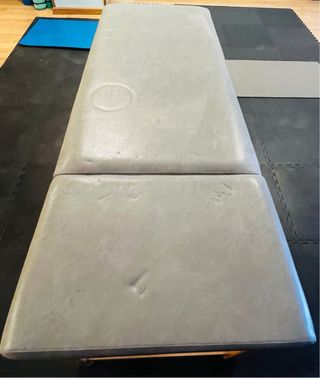 Camilla masaje madera Enraf