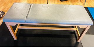 Camilla masaje madera Enraf