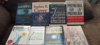 Libros autoayuda