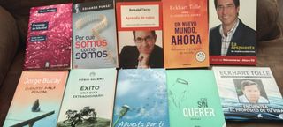 Libros autoayuda