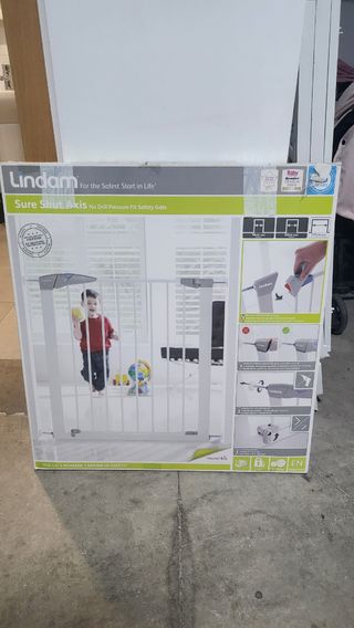 Lindam Sure Shut Axis - Barrera seguridad
