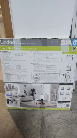 Lindam Sure Shut Axis - Barrera seguridad