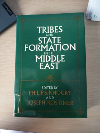 Tribes and State Formation in the Middle East