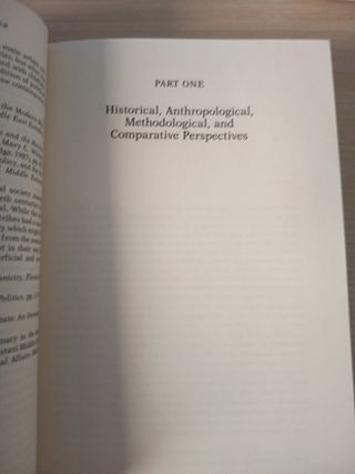 Tribes and State Formation in the Middle East