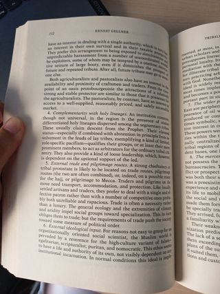 Tribes and State Formation in the Middle East