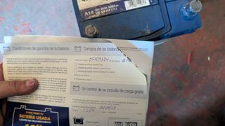 Batería Coche Varta A14 40Ah