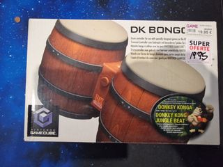 Colección Donkey Kong Conga - GameCube PAL