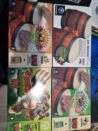 Colección Donkey Kong Conga - GameCube PAL