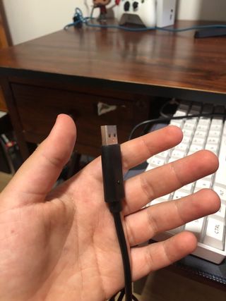 Volante thrustmaster simulador