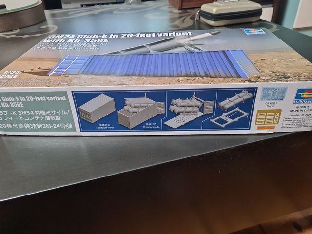 Maqueta 1:35 3M24 Club-K Trumpeter