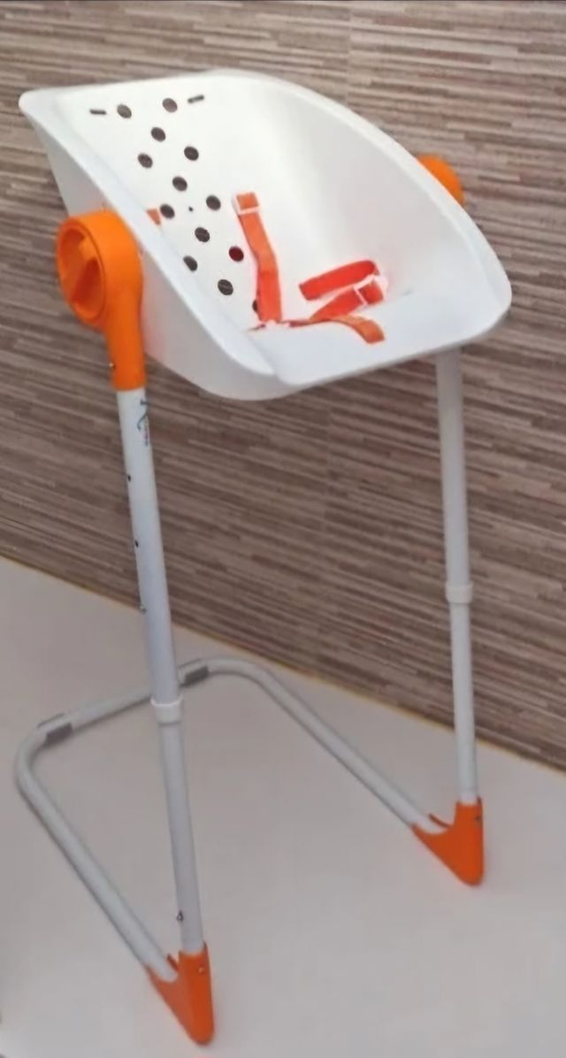 Silla baño bebe plato ducha