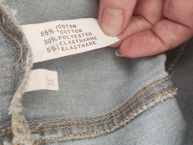 Vestido vaquero - Talla M