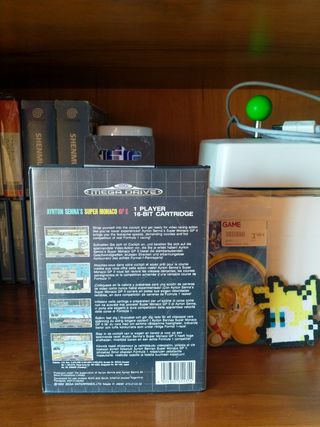 Sega Mega Drive - Ayrton Senna Super Monaco GP II