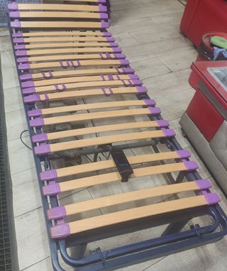 Cama articulada individual - Perfecto estado