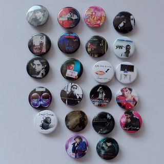 Joaquín Sabina (chapas o imanes)