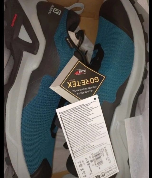 Zapatillas Salomon Gore-Tex 46