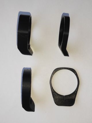 Kit 4 Espaciadores Syncros  XR 1.5 Scott