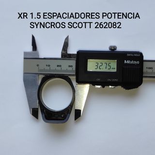 Kit 4 Espaciadores Syncros  XR 1.5 Scott