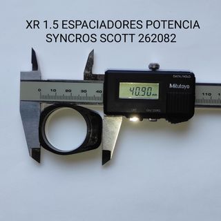 Kit 4 Espaciadores Syncros  XR 1.5 Scott