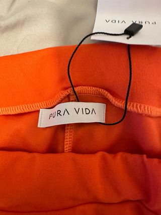 Pantalón acampanado Pura Vida - Naranja