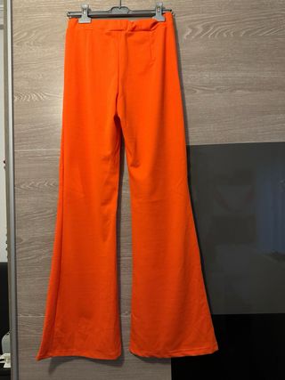 Pantalón acampanado Pura Vida - Naranja