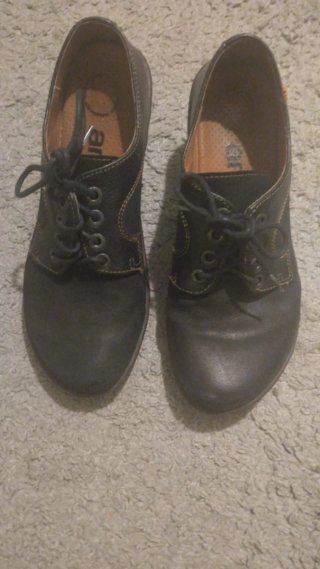 Zapatos cordones the art company negros