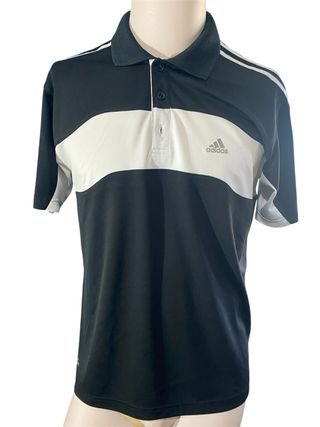 Polo Adidas Uomo - Bianco/Nero
