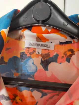 Camicia NARACAMICE fiori multicolor tg III