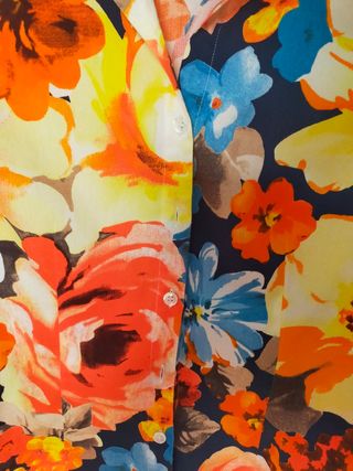 Camicia NARACAMICE fiori multicolor tg III