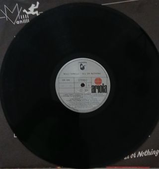 Vinilo Milli Vanilli - All or Nothing