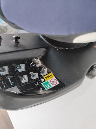 Silla coche JANE - Azul