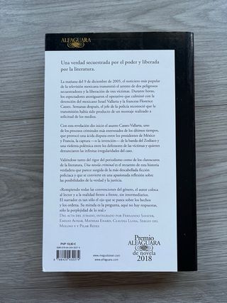 Una novela criminal (Premio Alfaguara de novela...