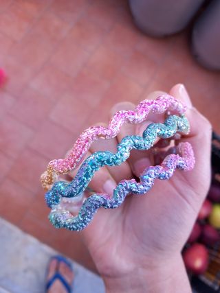 Braccialetti colorati donna in vetro