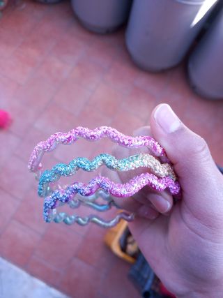 Braccialetti colorati donna in vetro